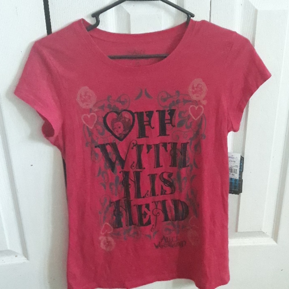 Alice in wonderland shirt